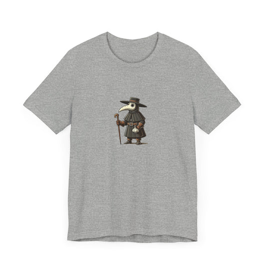 Vintage Plague Doctor T-Shirt, Unisex Tee