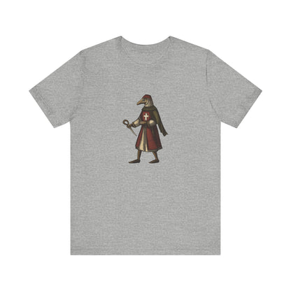 Hanseatic Art, Medieval Plague Doctor 2 Unisex Softstyle T-Shirt