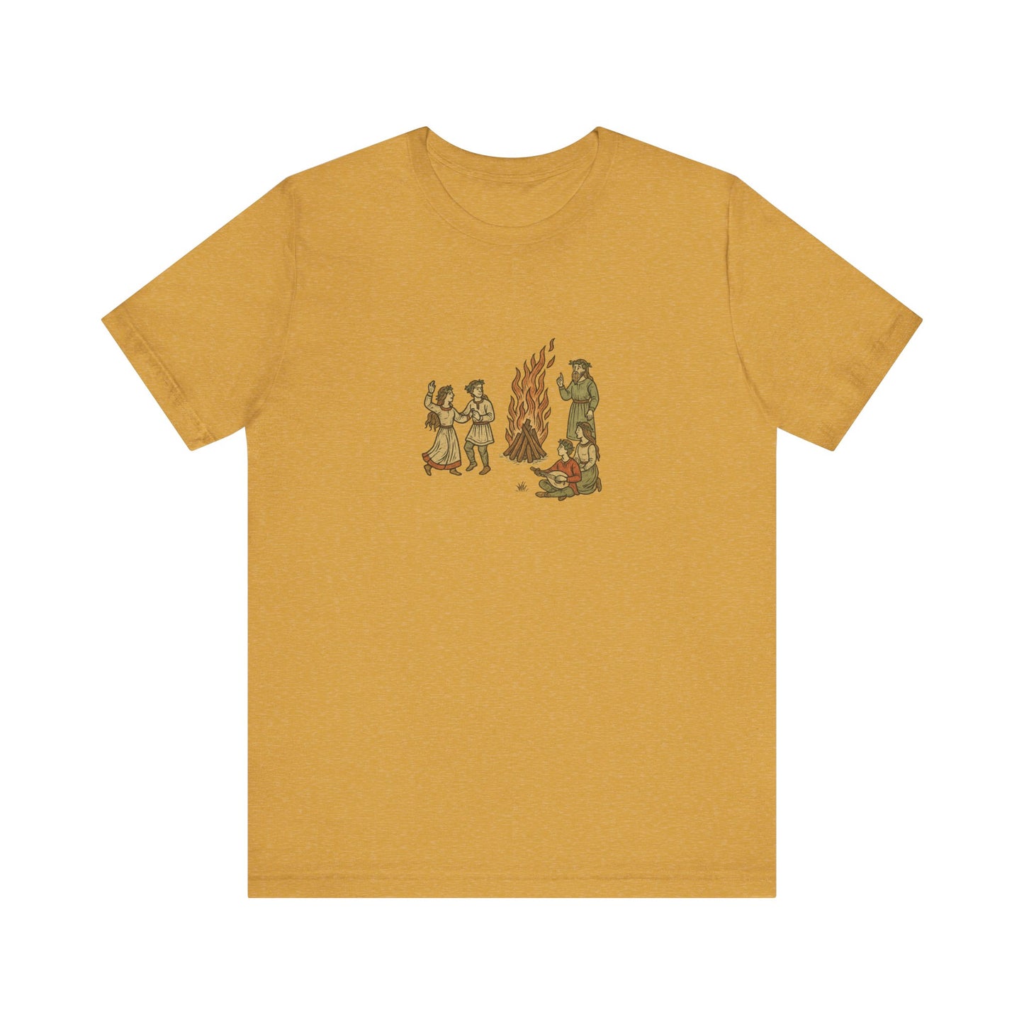 Medieval Midsummer Art Tee