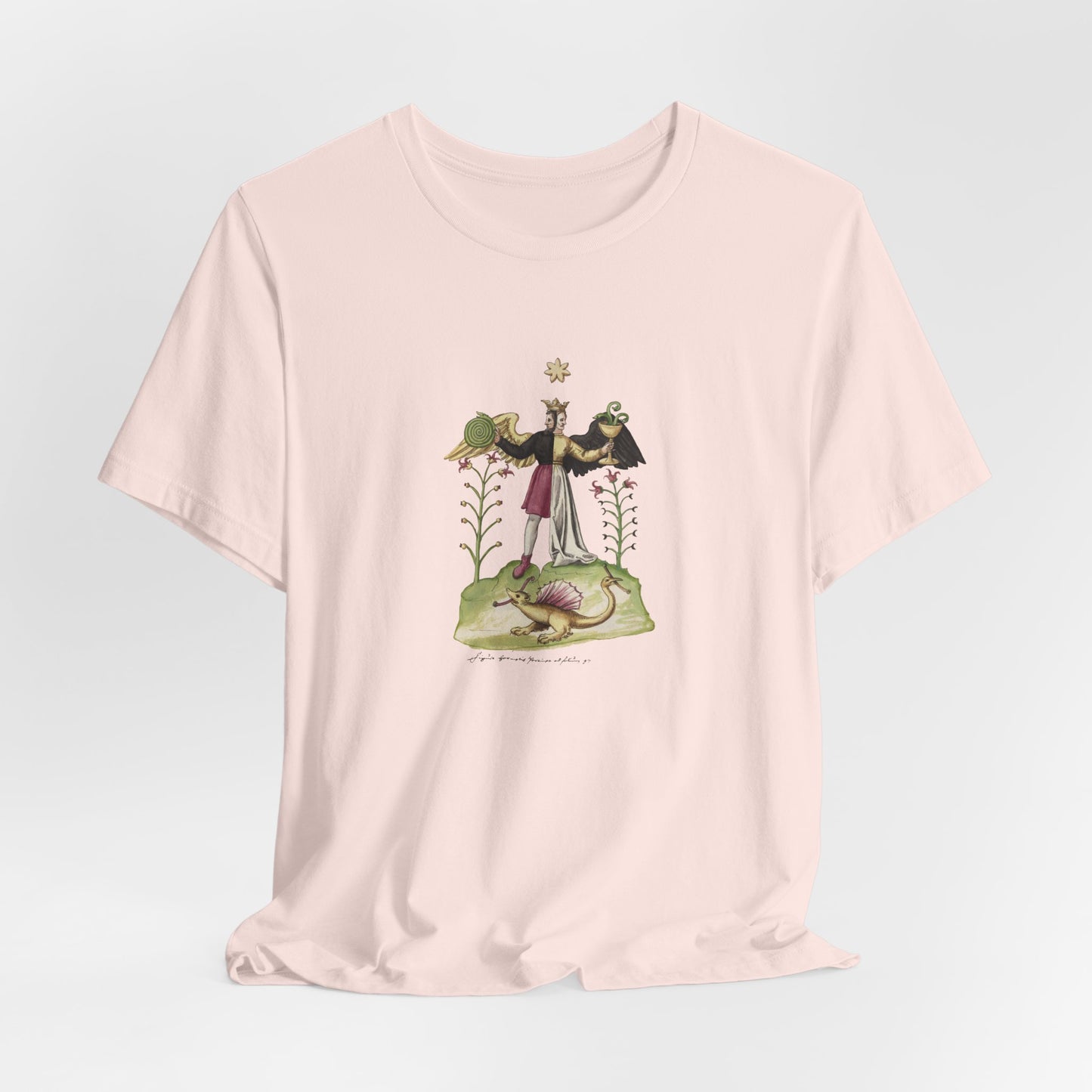 The Rebis - Alchemical Hermaphrodite Unisex T-Shirt