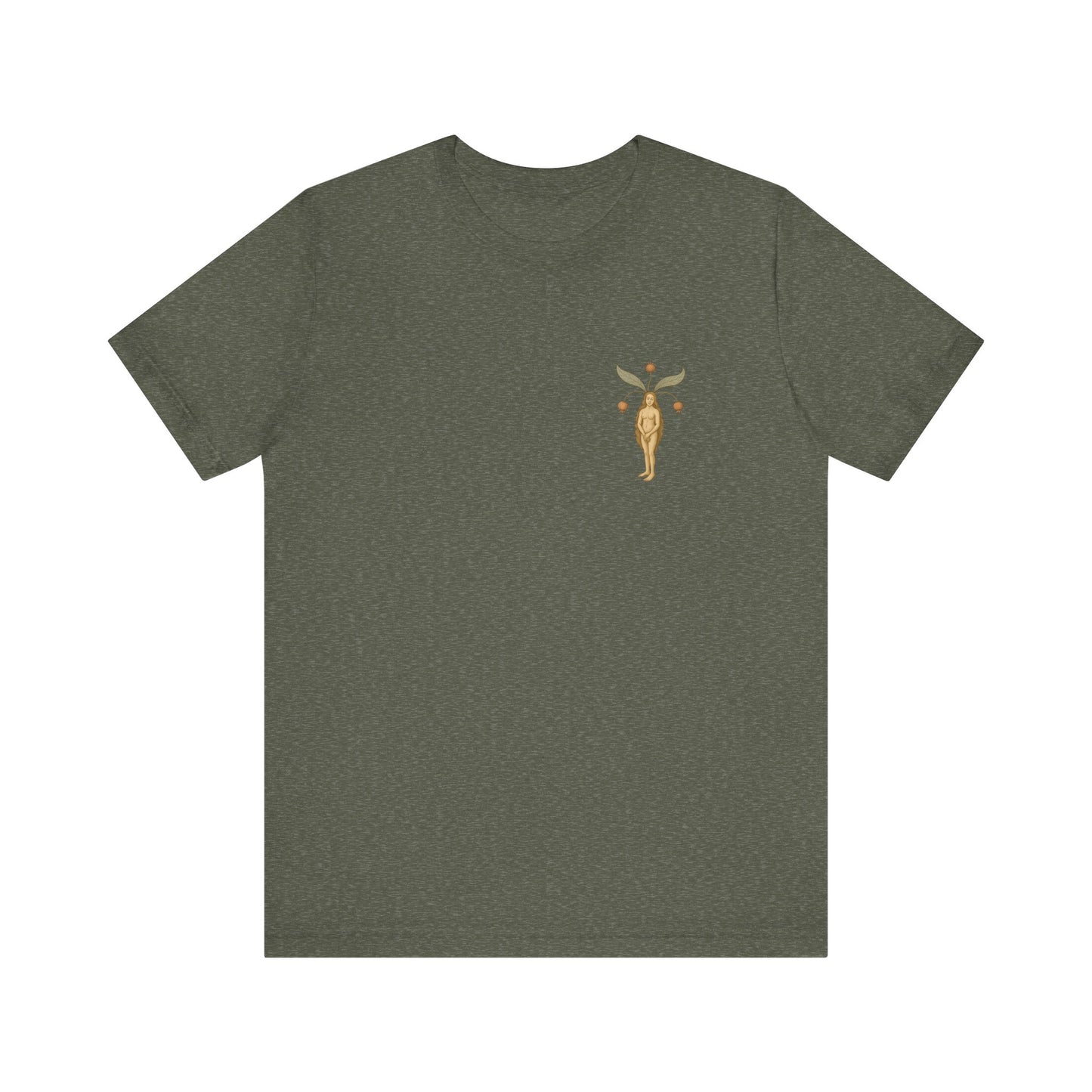 Mandragora Muse, Mandrake, Medieval Herb Lore Tee