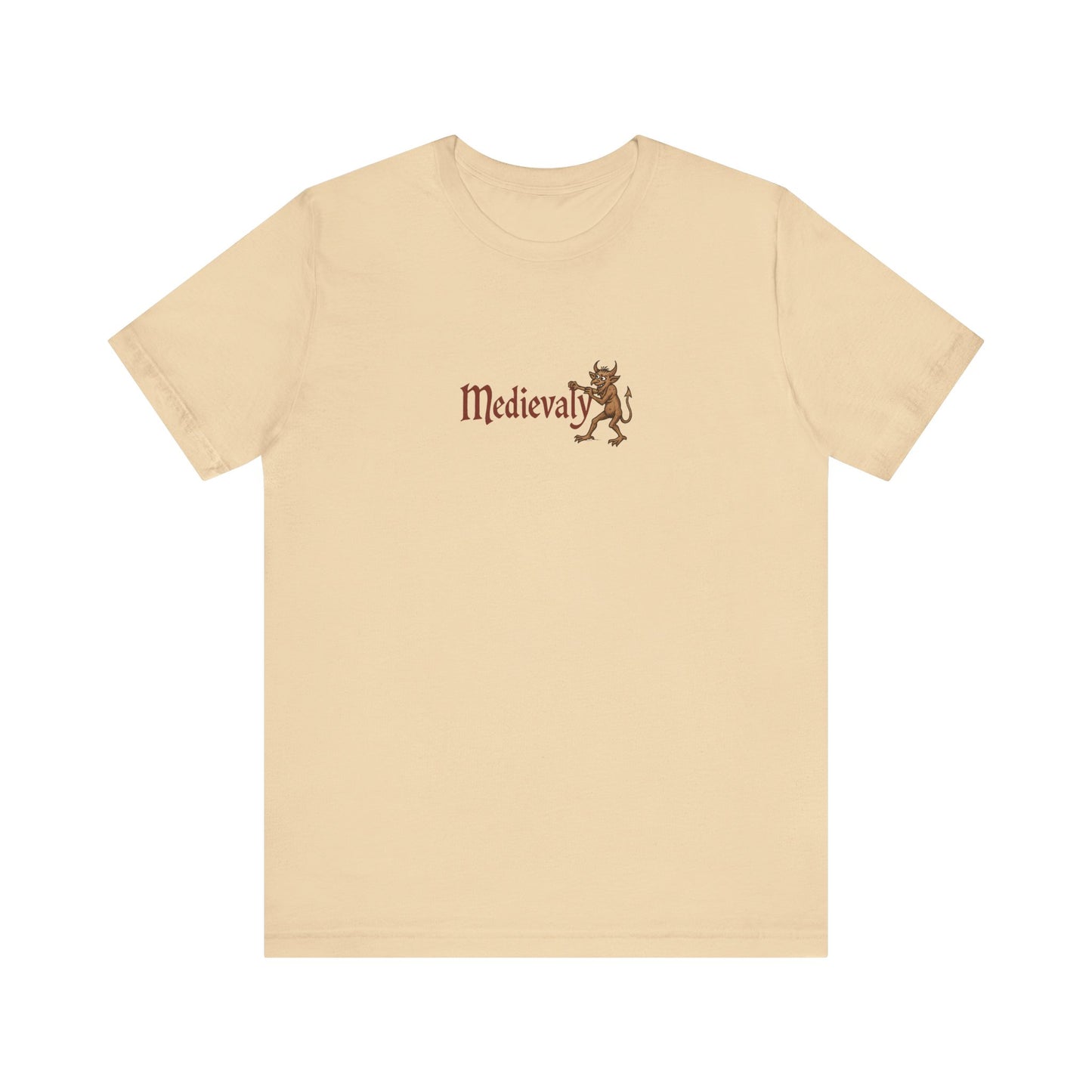Ye Olde "Medievaly" Supporter Shirt - Unisex Softstyle T-Shirt