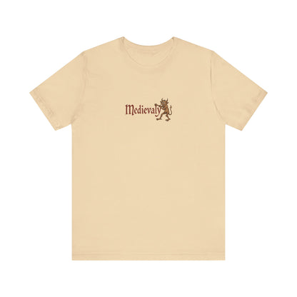 Ye Olde "Medievaly" Supporter Shirt - Unisex Softstyle T-Shirt