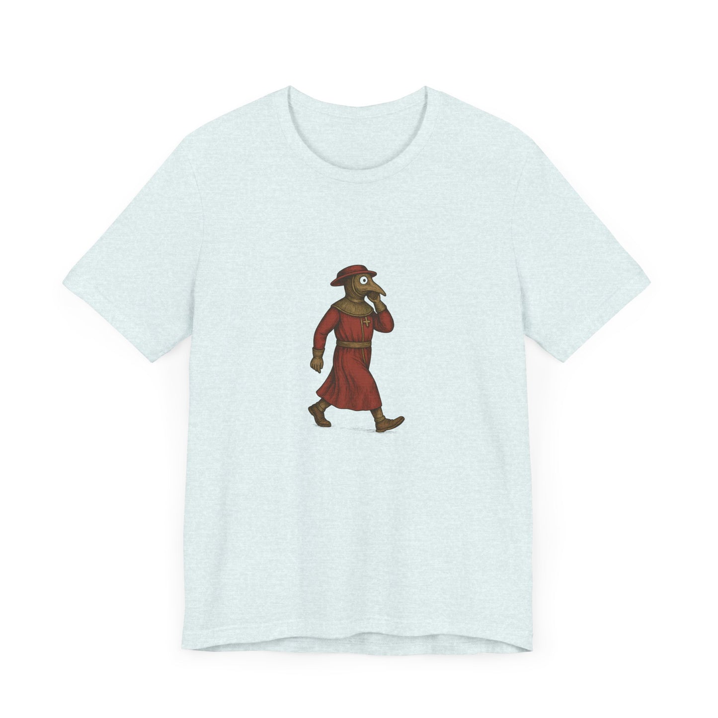 Hanseatic Art, The Walking Medieval Plague Doctor Tee