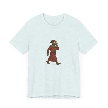 Hanseatic Art, The Walking Medieval Plague Doctor Tee