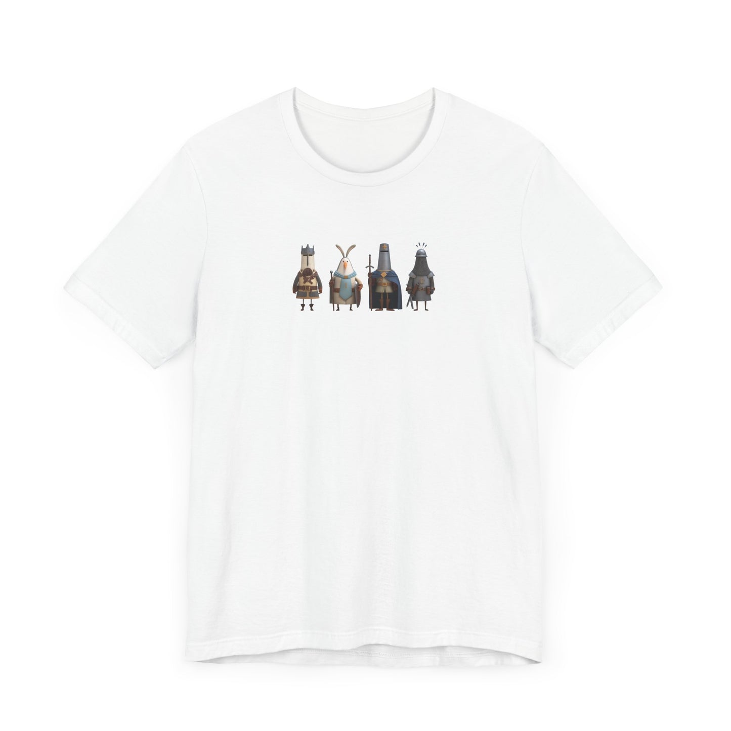 Cute Medieval Knights B Team T-shirt
