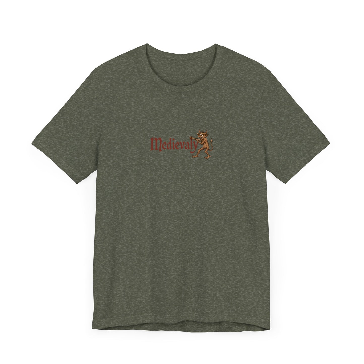 Ye Olde "Medievaly" Supporter Shirt - Unisex Softstyle T-Shirt