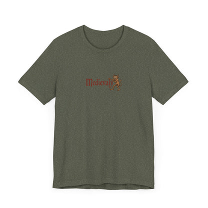 Ye Olde "Medievaly" Supporter Shirt - Unisex Softstyle T-Shirt