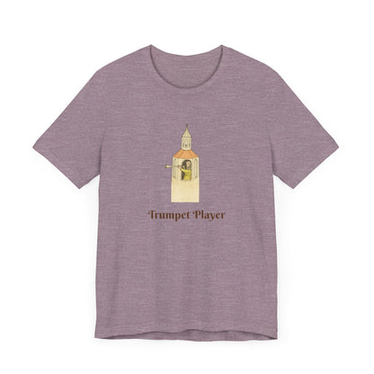 The Trumpet Player, Medieval Career Series, Peter the Bell Tower Herald T-shirt