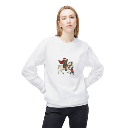 Knight & Hare - Medieval Humor Unisex Sweatshirt