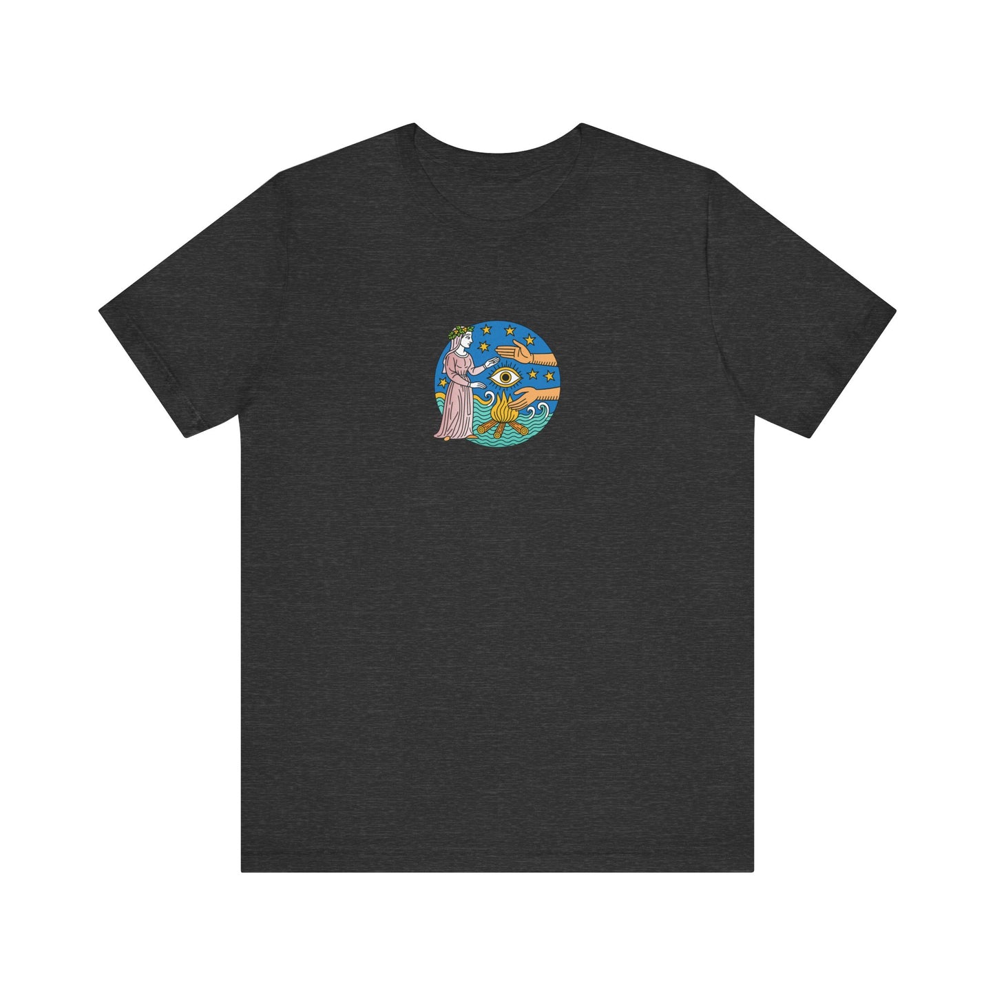 Medieval Mystic Rite of the Firewatcher T-shirt