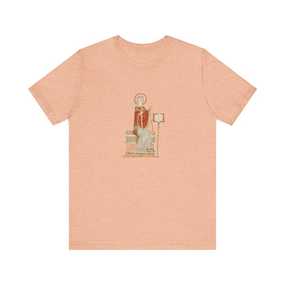 Venerable Bede Medieval Historian Monk T-Shirt