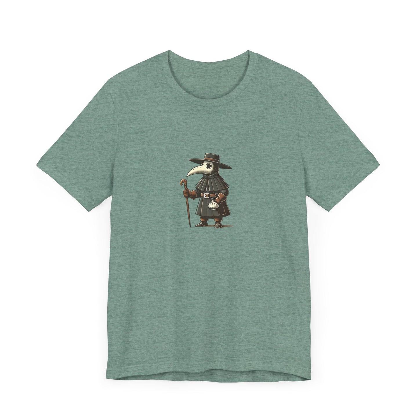 Vintage Plague Doctor T-Shirt, Unisex Tee