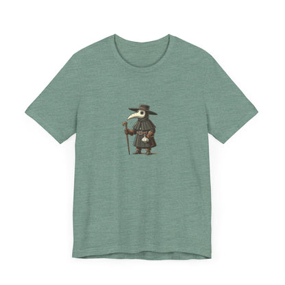 Vintage Plague Doctor T-Shirt, Unisex Tee