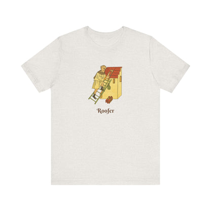 Medieval Career Series, The Roofer T-shirt