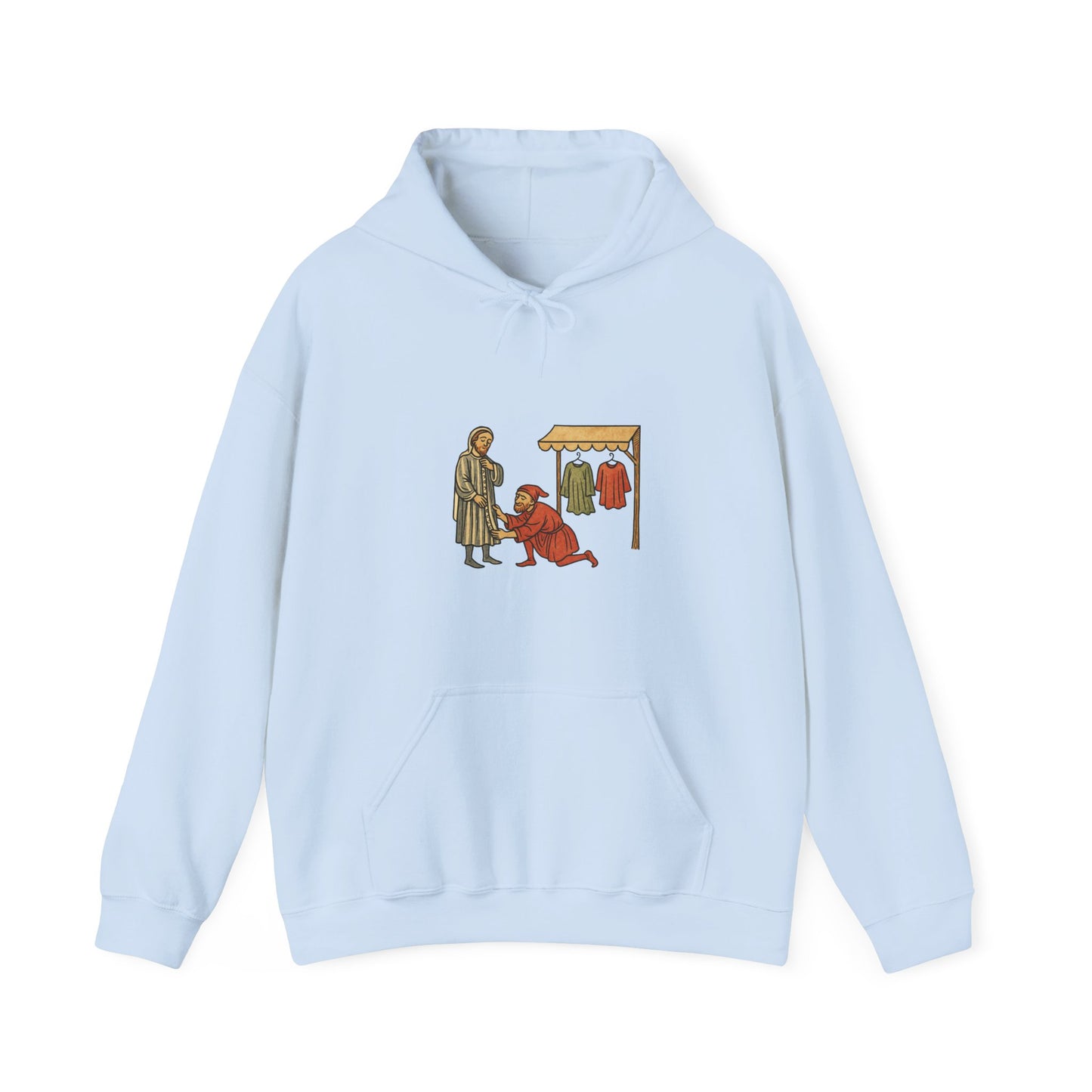 Tailor of Yore - Medieval Artistic Vintage Cartoon  Hoodie