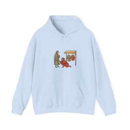 Tailor of Yore - Medieval Artistic Vintage Cartoon  Hoodie