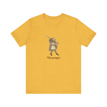 The Messenger of Nuremberg Kuncz Stirener, Medieval Career Series T-shirt