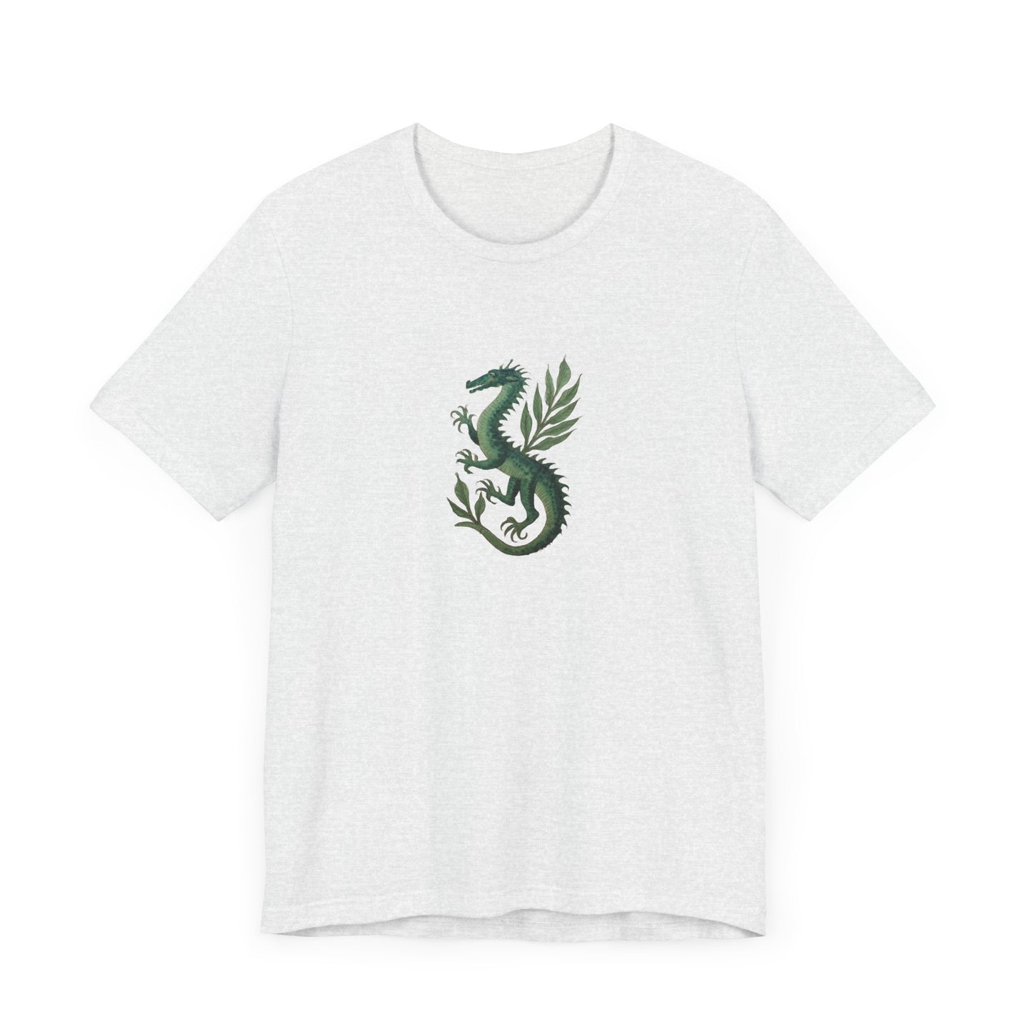 Green Basilisk Art T-shirt