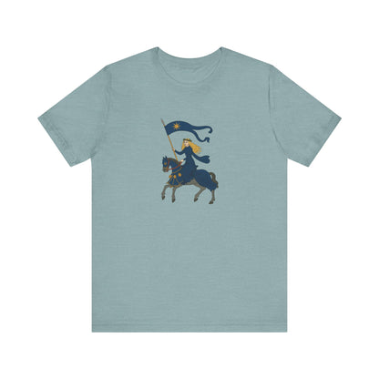 Warrior Queen Barbara von Celje, Medieval Manuscript Bellifortis T-shirt