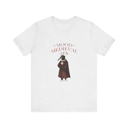 Hanseatic Art, Medieval Plague Doctor MOOD MEDIEVAL AFK Unisex Softstyle Tee