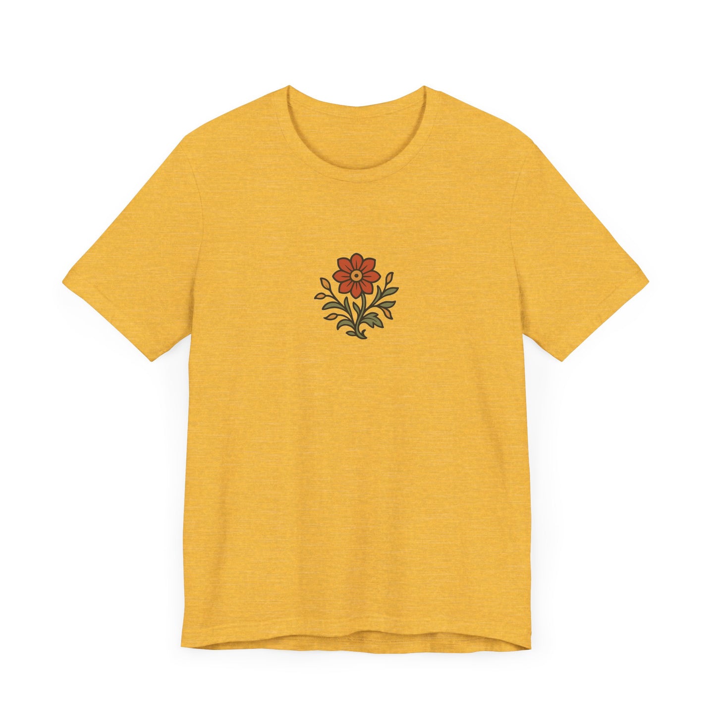 Folk Bloom Emblem, Original series, Medieval Art Tee