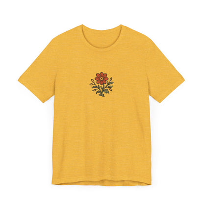 Folk Bloom Emblem, Original series, Medieval Art Tee