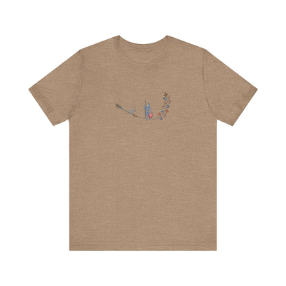 Medieval Snail vs Armed Knight, Marginal manuscript Tee