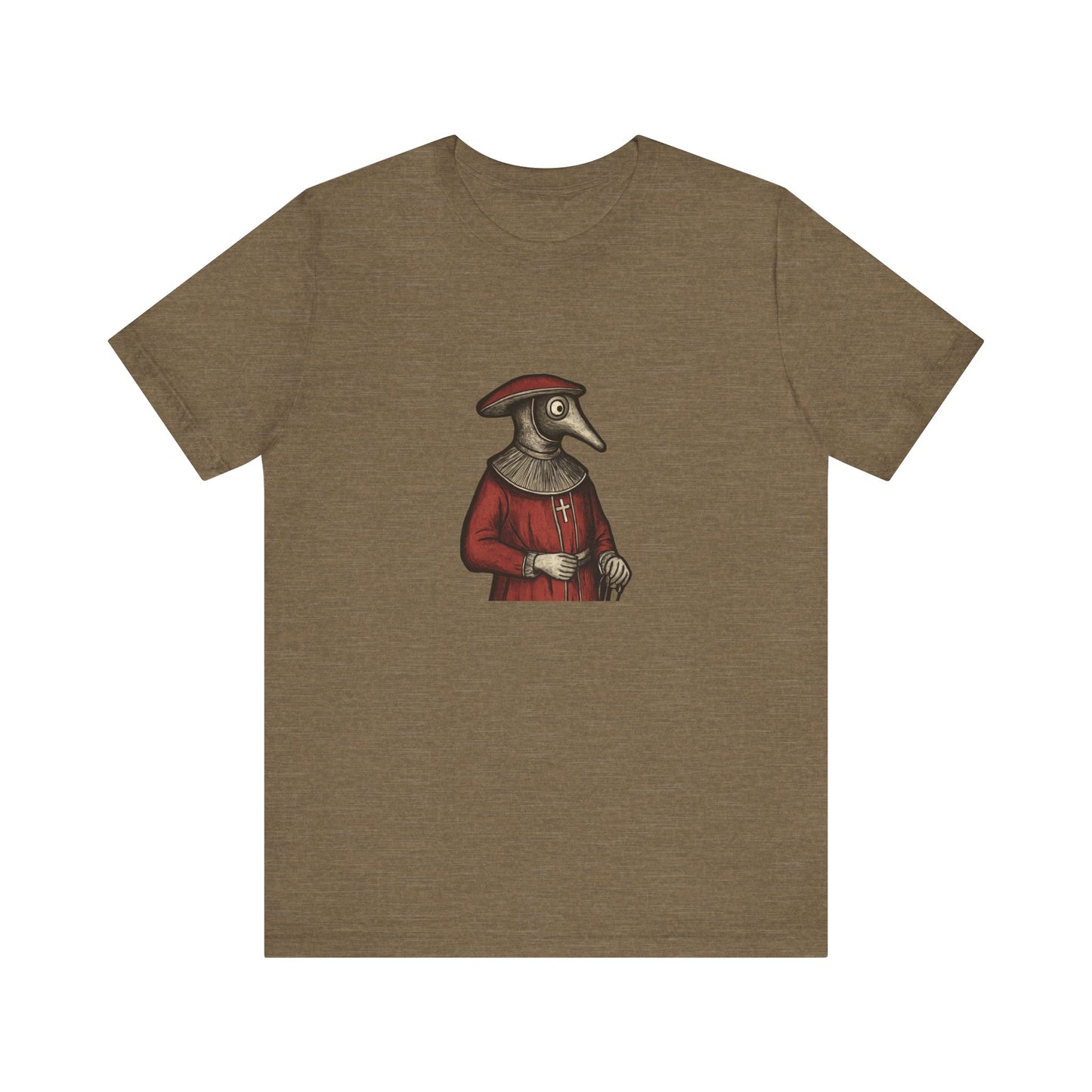Hanseatic Art, Medieval Plague Doctor 2 Unisex Softstyle T-Shirt
