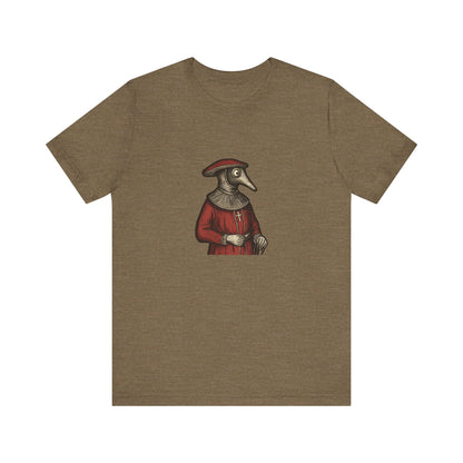 Hanseatic Art, Medieval Plague Doctor 2 Unisex Softstyle T-Shirt