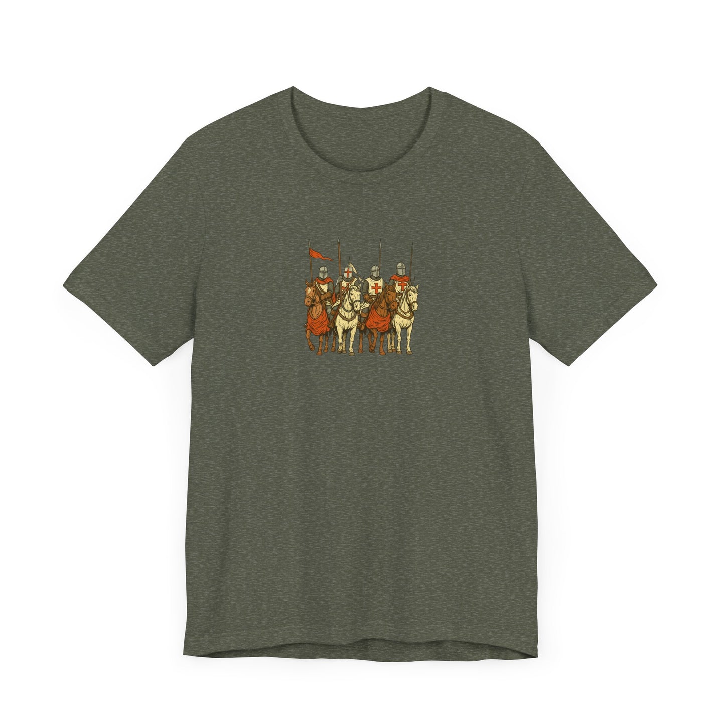 Medieval Knight Crusaders T-Shirt
