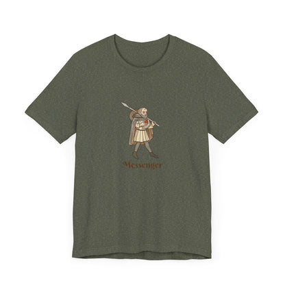The Messenger of Nuremberg Kuncz Stirener, Medieval Career Series T-shirt