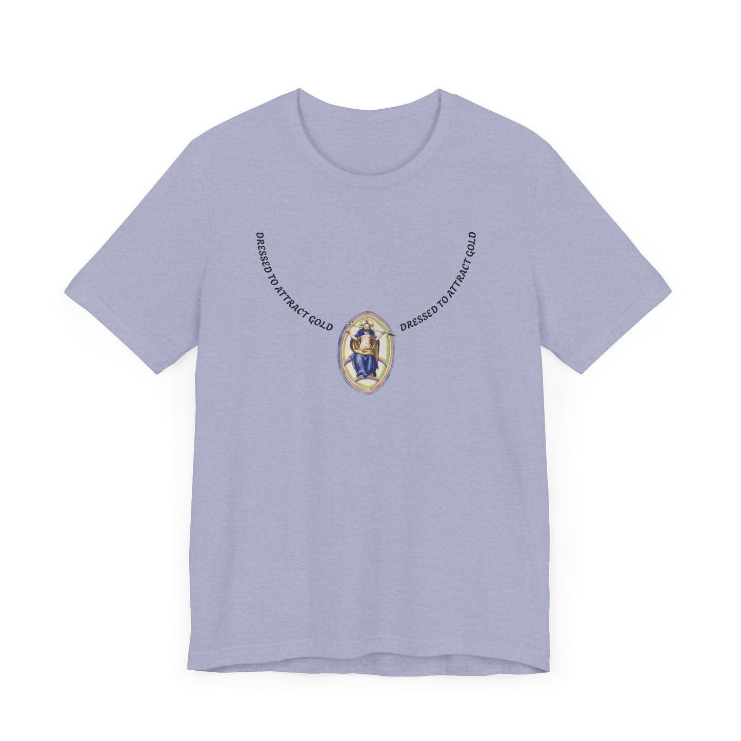 Dressed to attract gold , Alchemical Hermaphrodite Unisex T-shirt