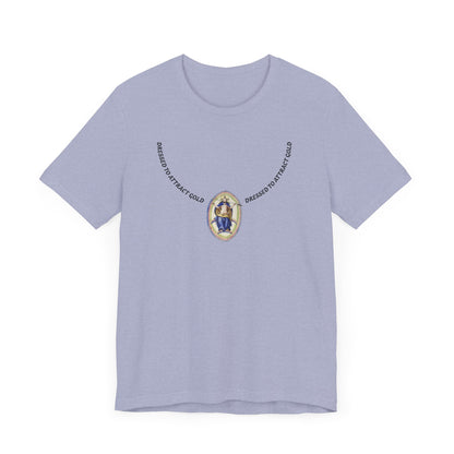 Dressed to attract gold , Alchemical Hermaphrodite Unisex T-shirt
