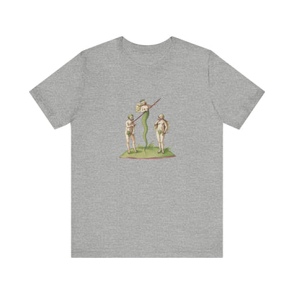 Medieval Christian Alchemy Shirt Inspired by Book of the Holy Trinity, Holy Gold Alchemist Tee
