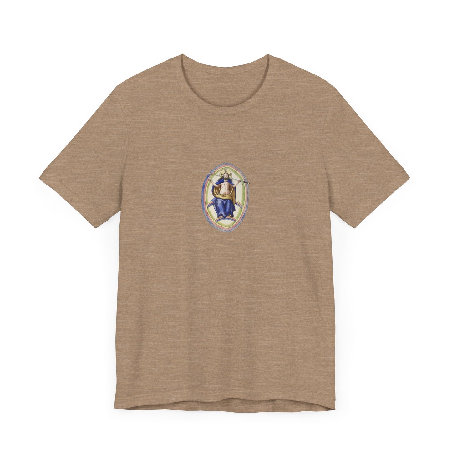 Divine Geometry, Alchemical Hermaphrodite Unisex T-Shirt