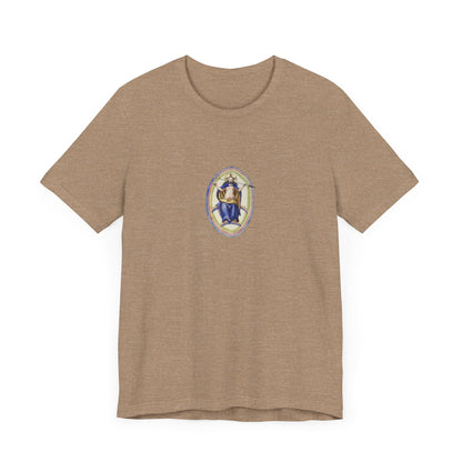 Divine Geometry, Alchemical Hermaphrodite Unisex T-Shirt