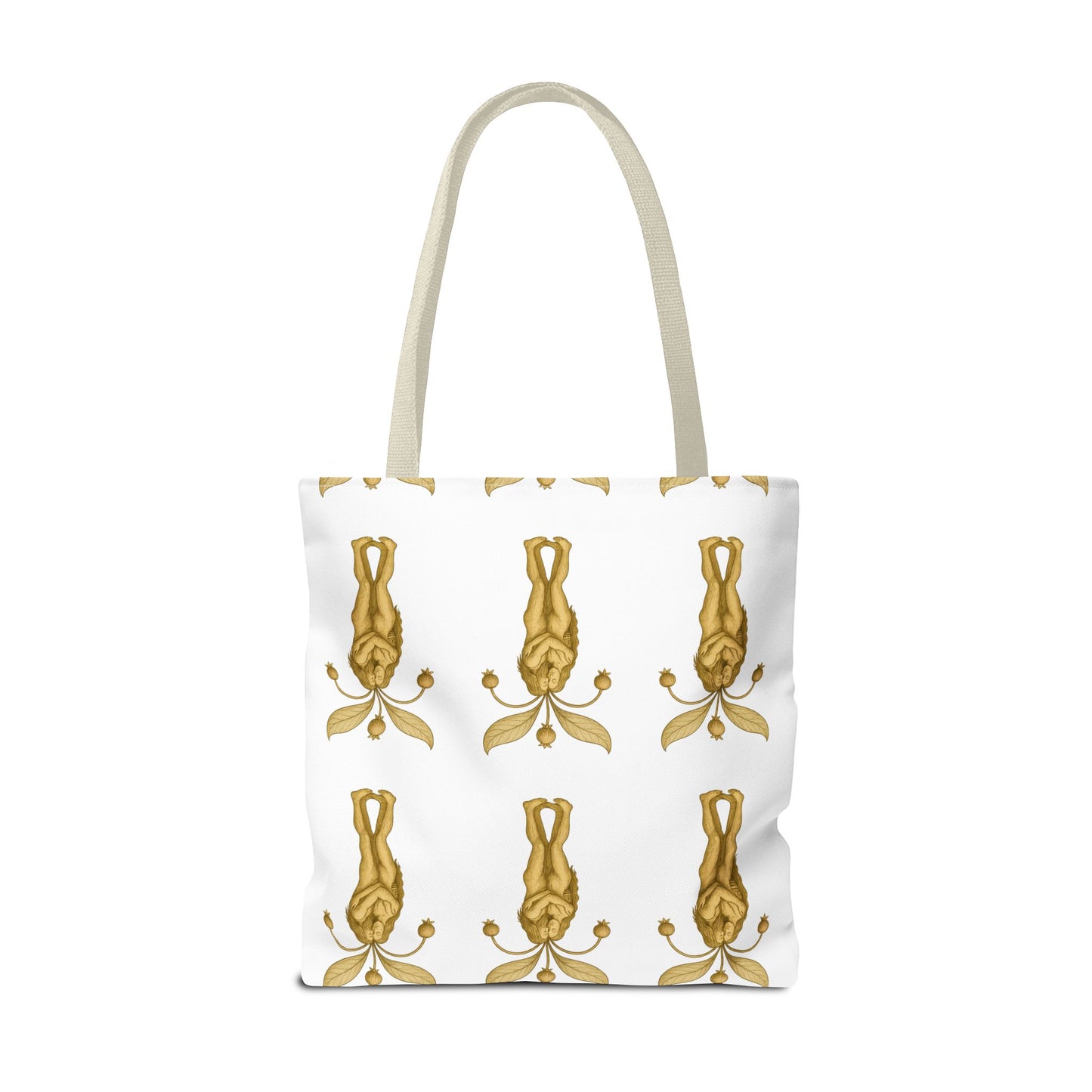 Mandrakes in Love, Mythical Root Romance Tote Bag
