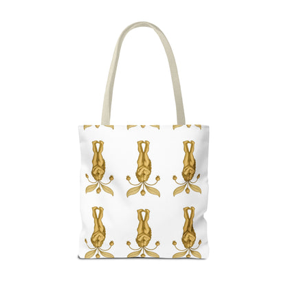 Mandrakes in Love, Mythical Root Romance Tote Bag
