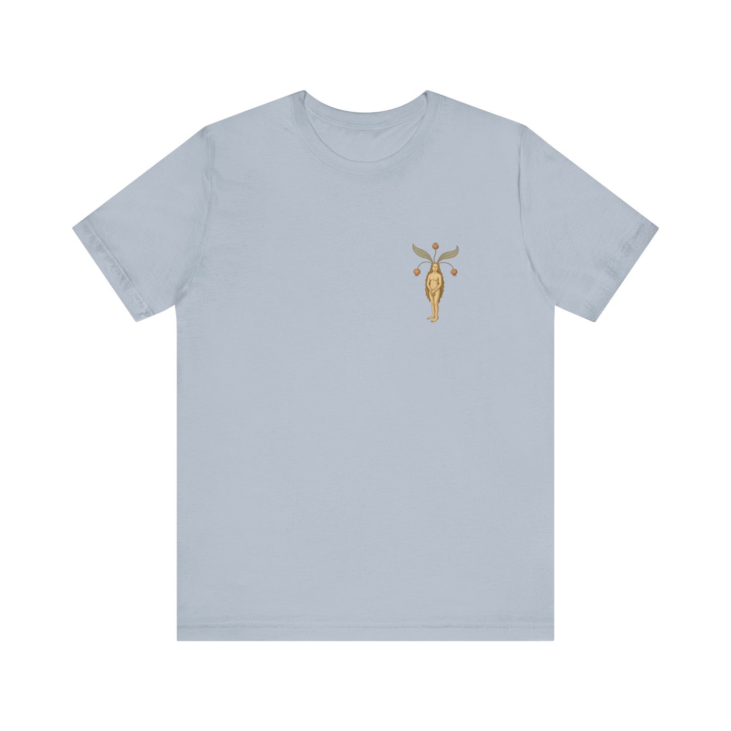 Mandragora Muse, Mandrake, Medieval Herb Lore Tee