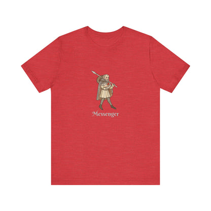 The Messenger of Nuremberg Kuncz Stirener, Medieval Career Series Dark T-shirt