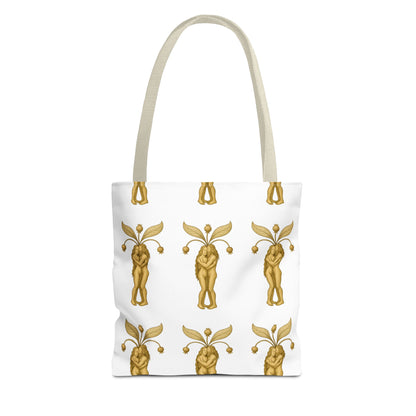 Mandrakes in Love, Mythical Root Romance Tote Bag