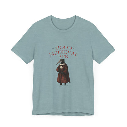 Hanseatic Art, Medieval Plague Doctor MOOD MEDIEVAL AFK Unisex Softstyle Tee