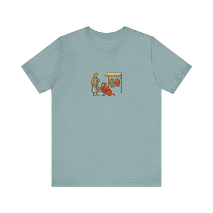 Tailor of Yore - Medieval Artistic Unisex Softstyle T-Shirt