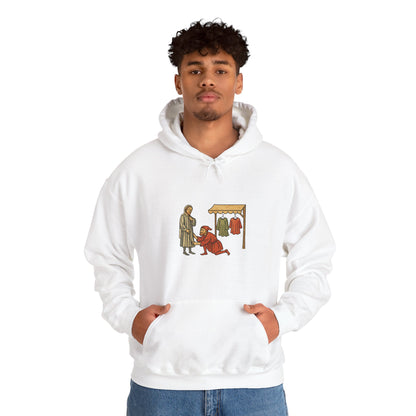 Tailor of Yore - Medieval Artistic Vintage Cartoon  Hoodie