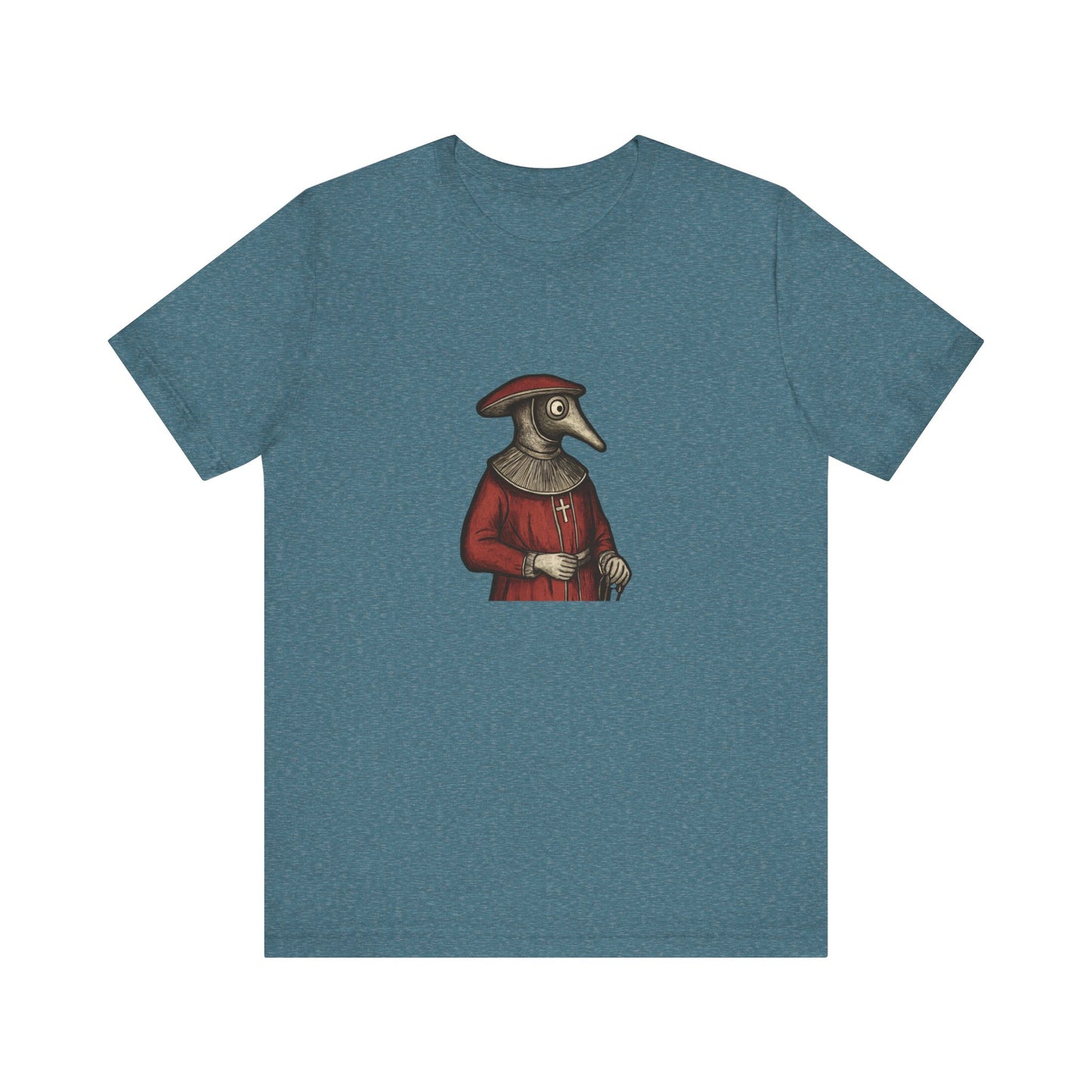 Hanseatic Art, Medieval Plague Doctor 2 Unisex Softstyle T-Shirt