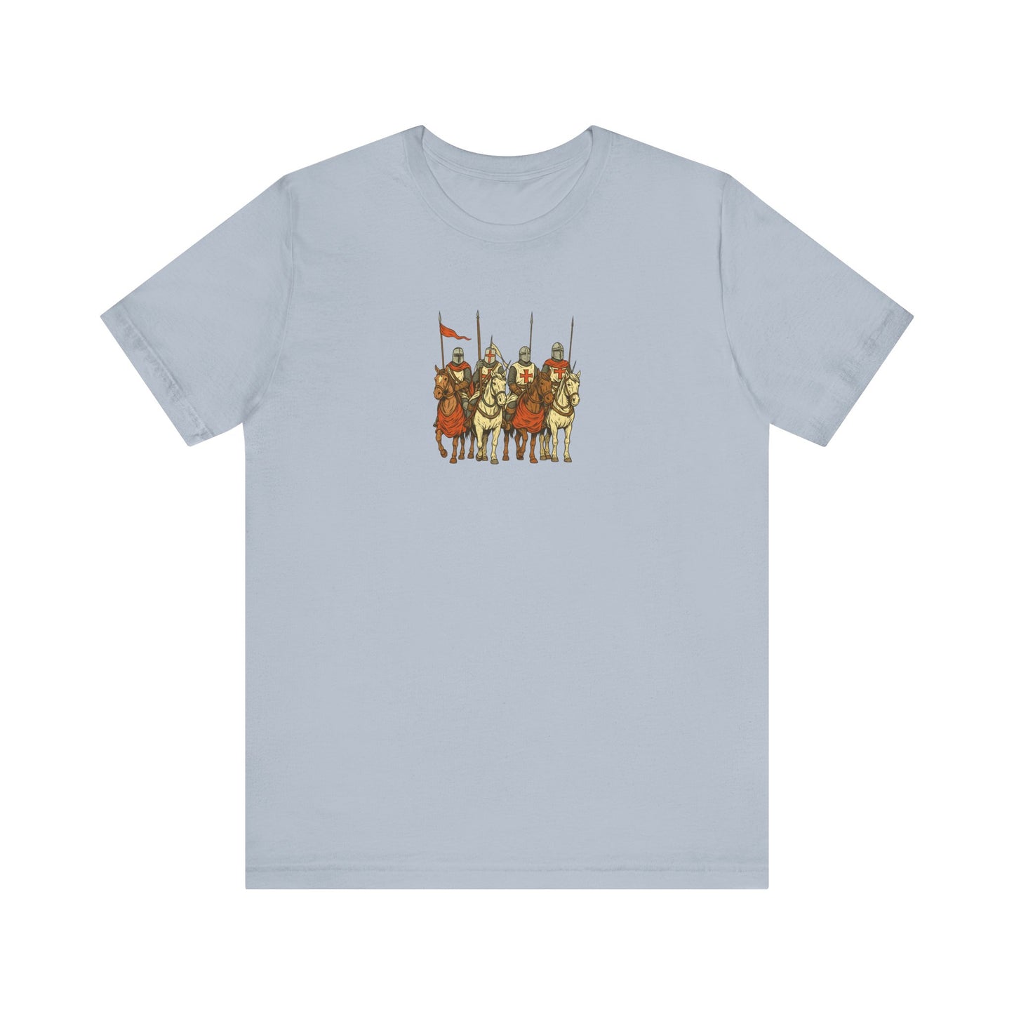 Medieval Knight Crusaders T-Shirt