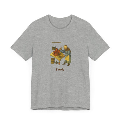 Medieval Career Series, The Cook T-shirt