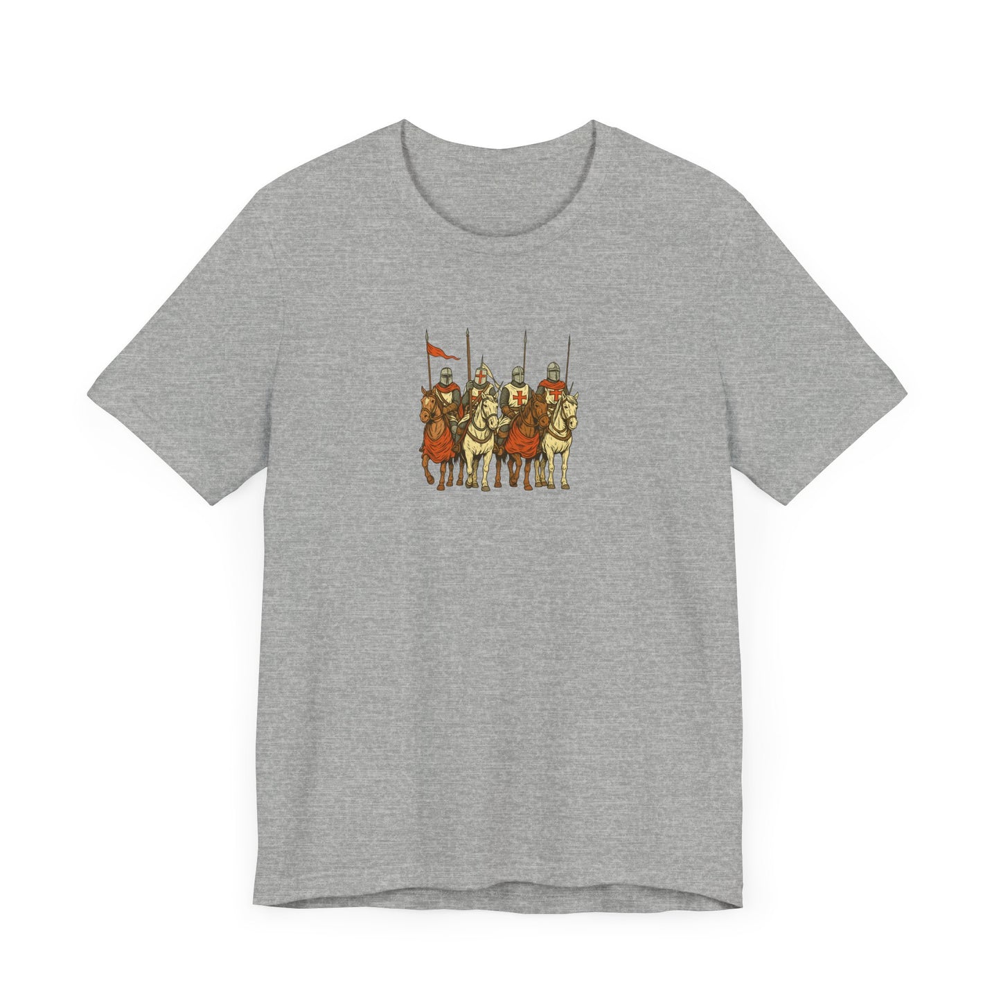 Medieval Knight Crusaders T-Shirt