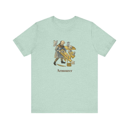 Medieval Career Series, The Armourer T-shirt